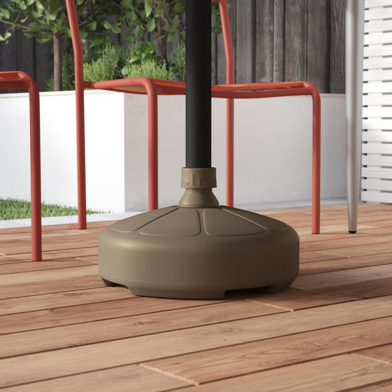 Freeport Park Aubin Plastic Free Standing Umbrella Base & Reviews Wayfair